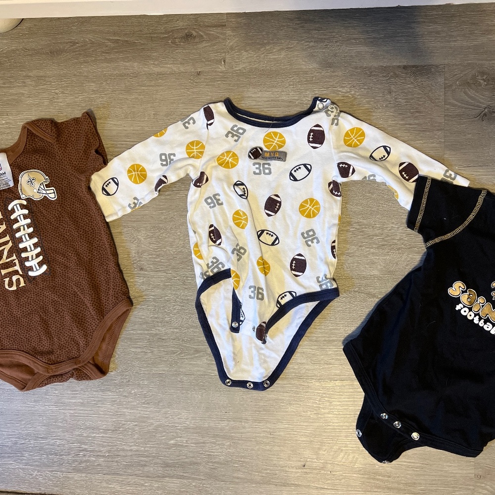 Saints onesie bundle